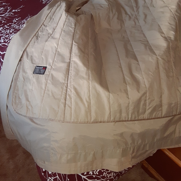 LONDON FOG Vintage trench coat size 12p - Picture 12 of 14